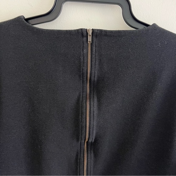 J.Crew Peplum Zipper Back Top - Picture 4 of 5